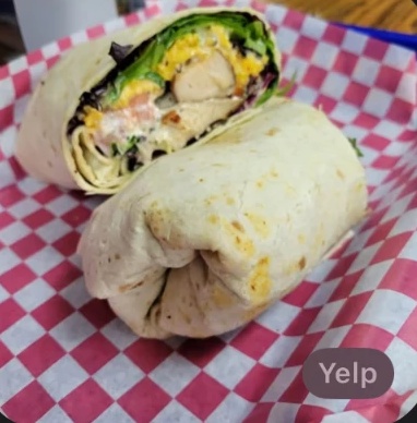 Chicken wrap