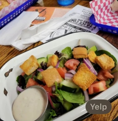 Garden salad