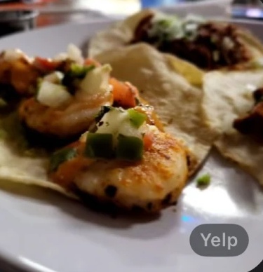 Shrimp tacos